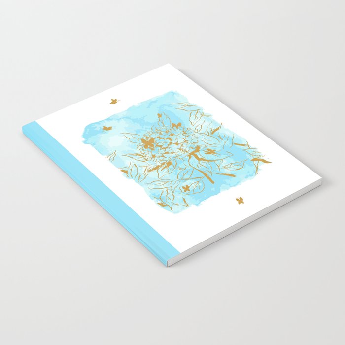 Blue Butterfly Notebook