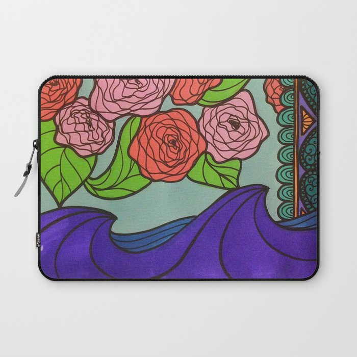 Roses Laptop Sleeve