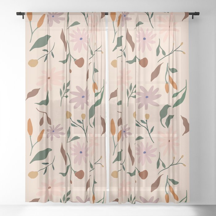Sheer Curtain