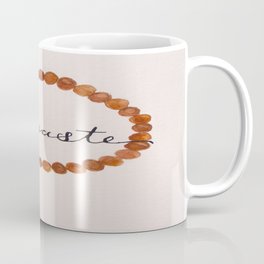 Namaste Prayer Beads Coffee Mug