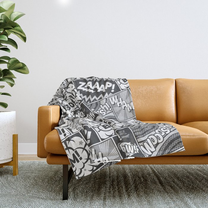 Black new arrivals colour blanket