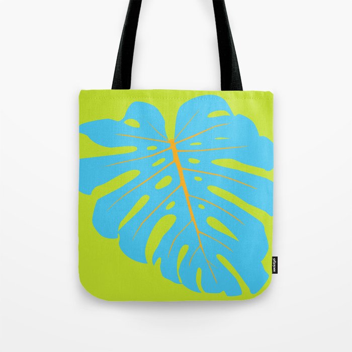 Tropical Leaf - Monstera Tote Bag