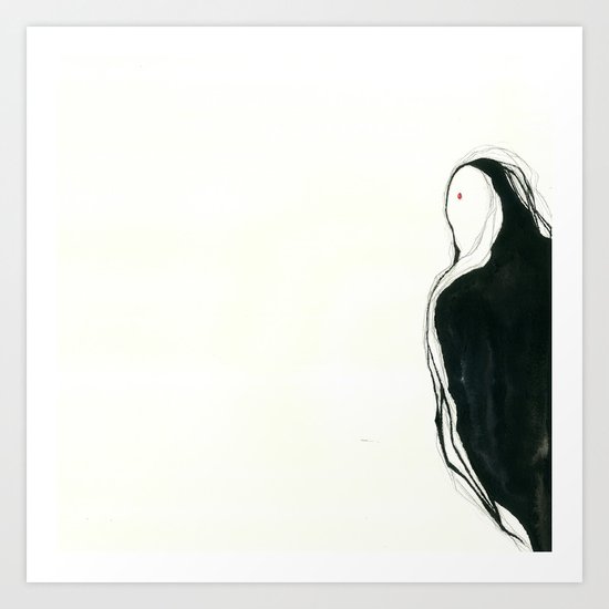 UnHuman#15 Art Print