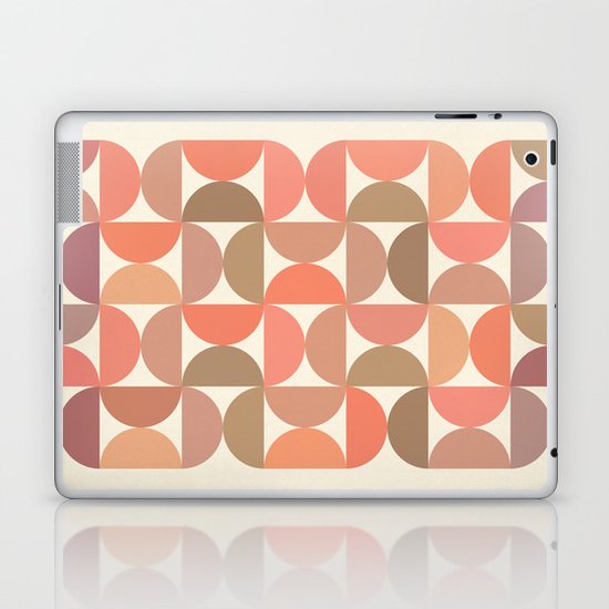 Half Laptop & iPad Skin