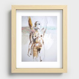 Rise Recessed Framed Print