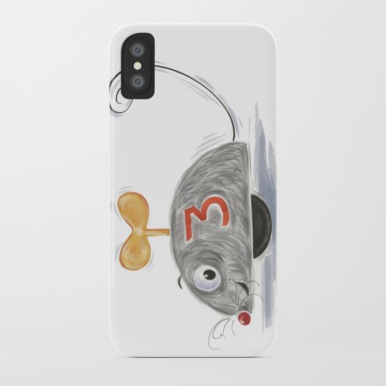 Wheel Mouse iPhone Case