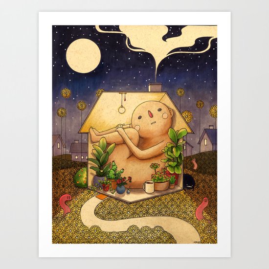 Sweet Dreams Art Print