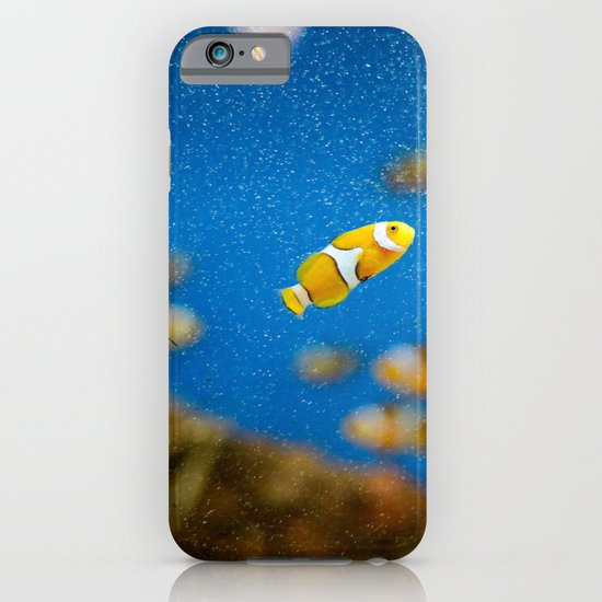 Just Keep Swimming iPhone & iPod Case