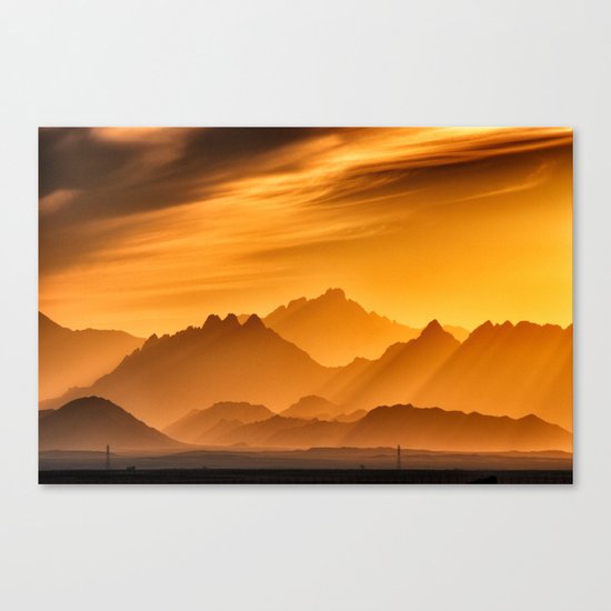 twilight Canvas Print