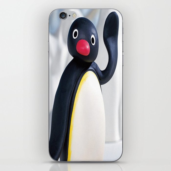Pingu Cartoon Iphone Skin By Hotblossom Society6