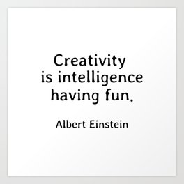 Words related to Albert Einstein Quote artwork Einstein the Universe Poster