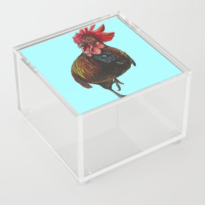 Chicken Acrylic Box