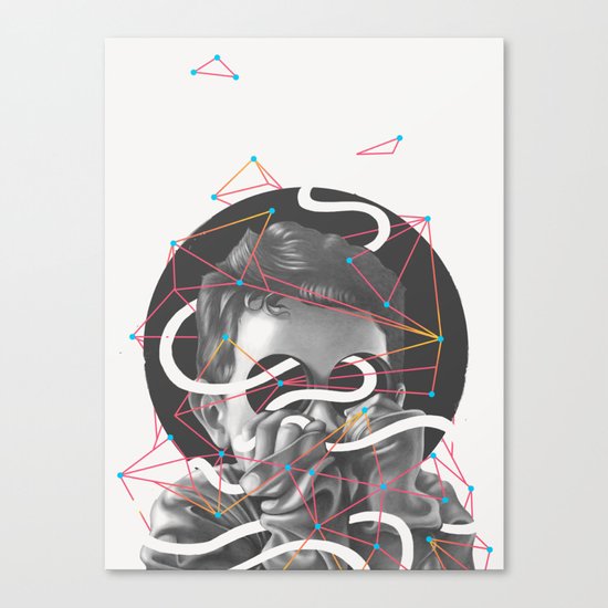 Outta Sight Canvas Print