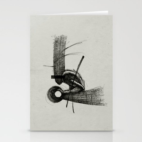 Pilgrim I. Stationery Cards