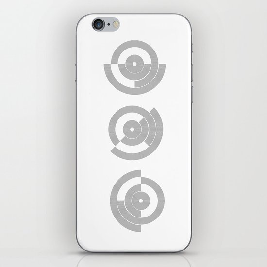 circle pattern 01 iPhone & iPod Skin