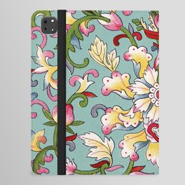 Chinese Floral Pattern 15 iPad Folio Case