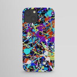 Splat! 2 (Inside Out) iPhone Case