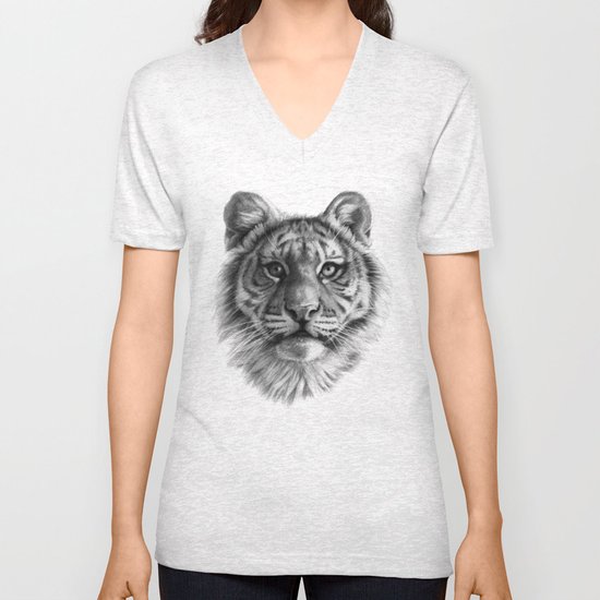 Tiger Cub SK106 Unisex V-Neck