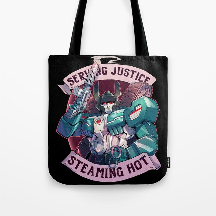 Maximum Justice Tote Bag By Larbesta Society6 Maximum Justice Tote Bag