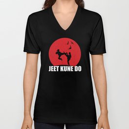 Jeet Kune Thu V Neck T Shirt