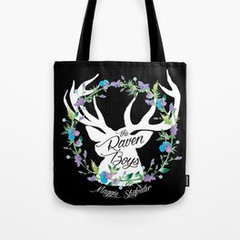 The Raven Boys by Maggie Stiefvater Tote Bag
