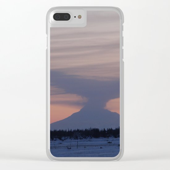 Ash in the Winds Clear iPhone Case