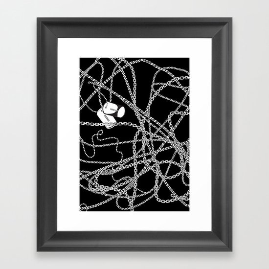 TENDER LOVE II Framed Art Print