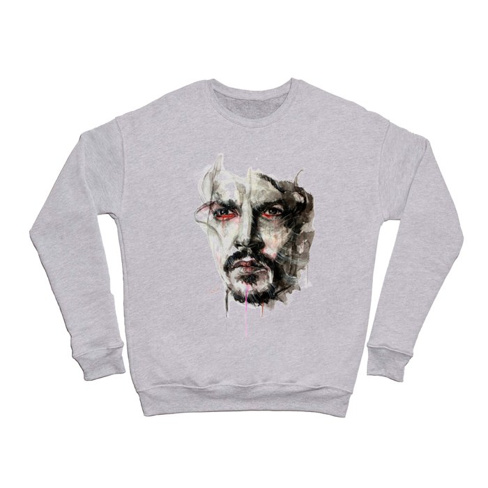 Johnny Depp Crewneck Sweatshirt