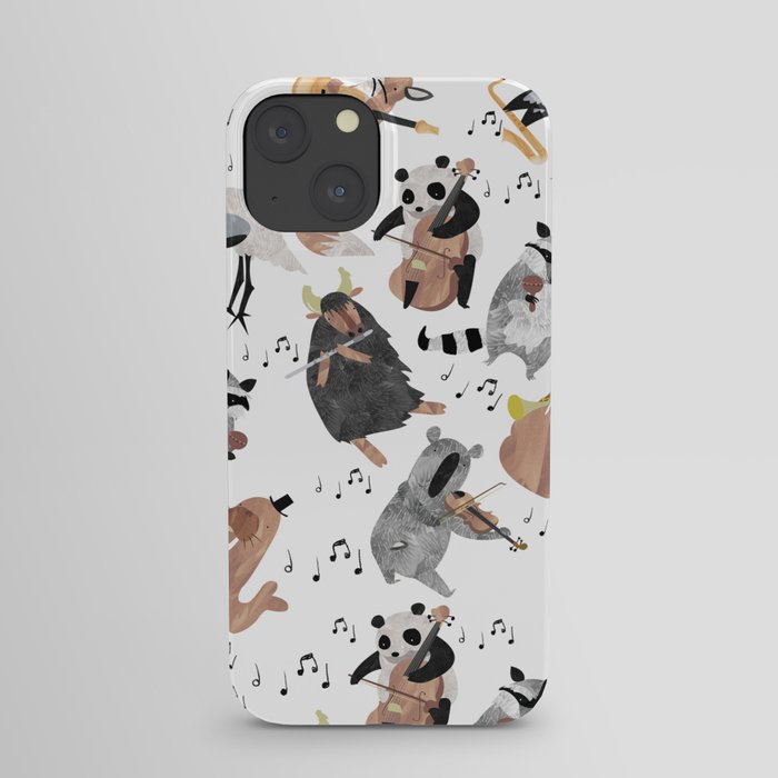 Animal Orchestra iPhone Case