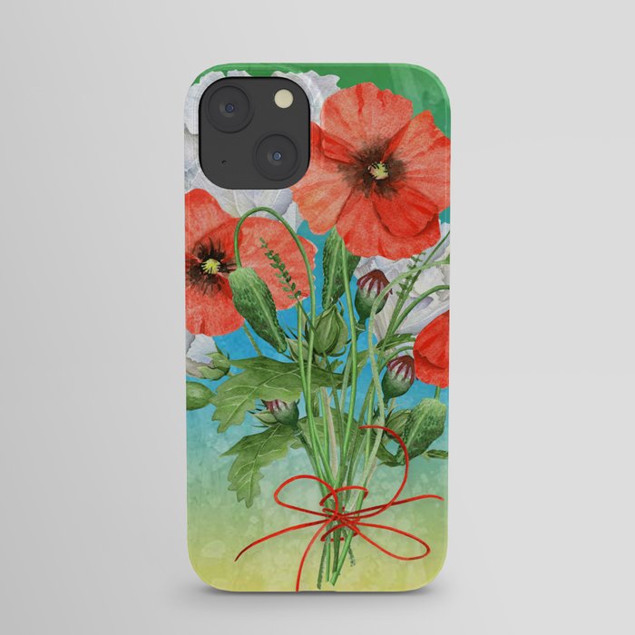 Flowers bouquet #24 iPhone Case