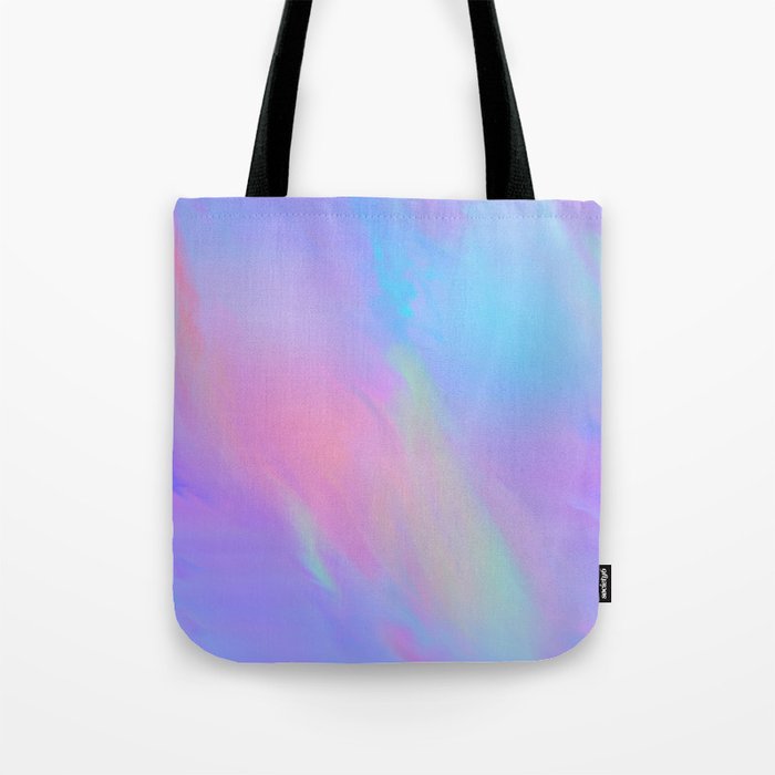 Neon Flow Nebula #3 Tote Bag