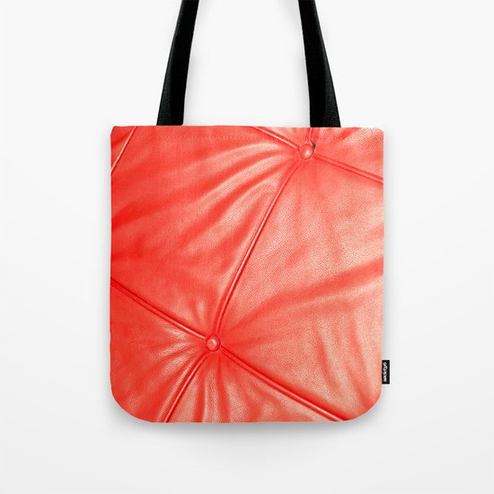 Red Tote Bag