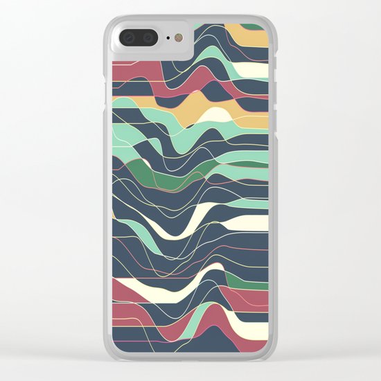 Don´t Move IX Clear iPhone Case