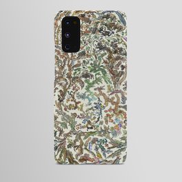 Evolution Poster - Tree of Life - Colour Android Case