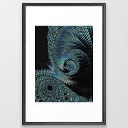 The Spiral #3 Framed Art Print