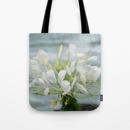 Water Spider Tote Bag