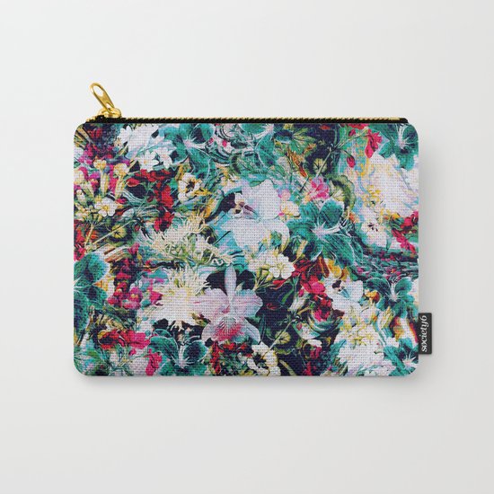 RPE ABSTRACT FLORAL -IV Carry-All Pouch