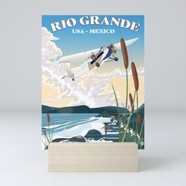 Rio Grande River Mini Art Print