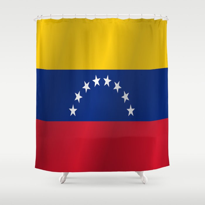 Flag of Venezuela Shower Curtain