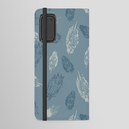 Feather in the wind Android Wallet Case