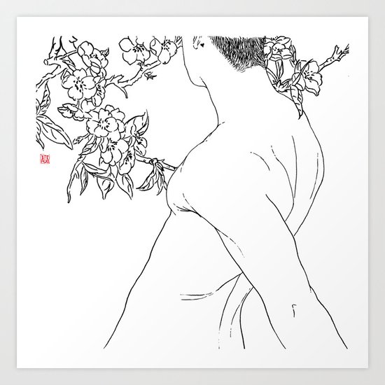 Summer No.1 Art Print