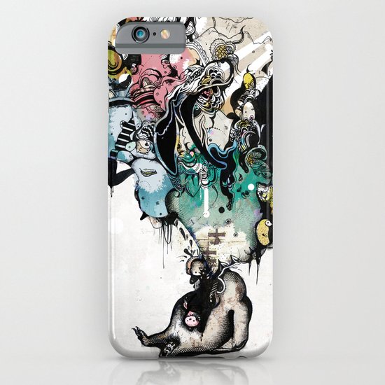 FatToy Idleness* iPhone & iPod Case