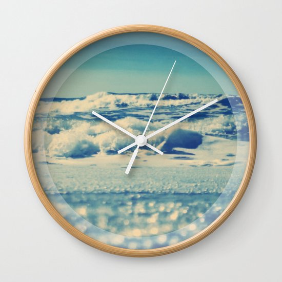 Sea Balance Wall Clock