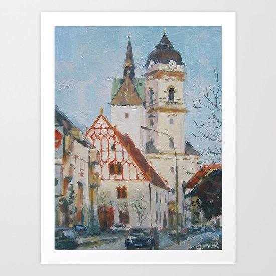 Fürstenwalde 2 Art Print