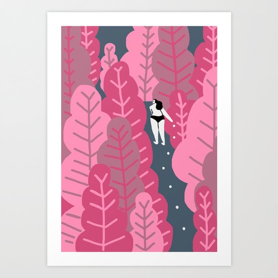 Candy Art Print
