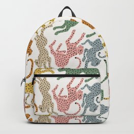 Rainbow Cheetah Backpack