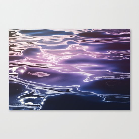Fluid summer Canvas Print
