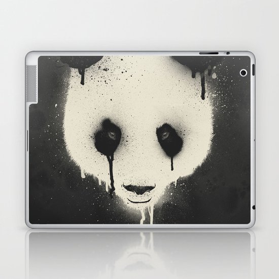 PANDA STARE Laptop & iPad Skin