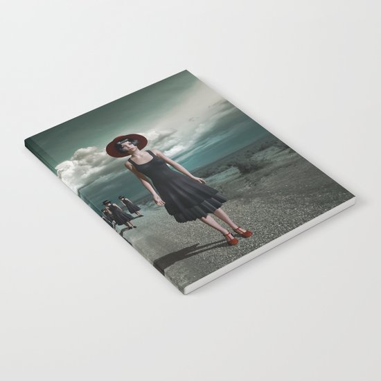 Road of girls Notebook