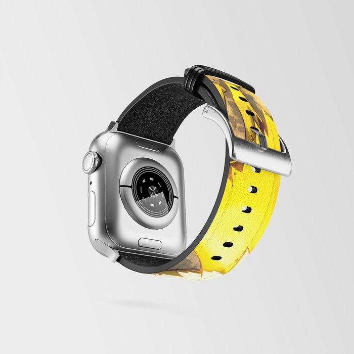 My Hero Academia All Might Apple Watch Band by Lucille D Quick